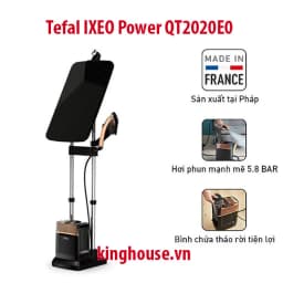 So sánh giá Bàn ủi hơi nước đứng Tefal IXEO Power QT2020E0 2170W - Tìm sản phẩm giá rẻ nhất - Ảnh 7