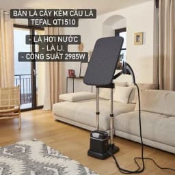 So sánh giá Bàn ủi hơi nước đứng Tefal IXEO Steam Board QT1214E0 1960W - Tìm sản phẩm giá rẻ nhất - Ảnh 11
