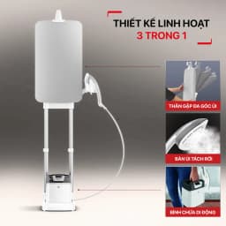 So sánh giá Bàn ủi hơi nước đứng Tefal IXEO Steam Board QT1214E0 1960W - Tìm sản phẩm giá rẻ nhất - Ảnh 15