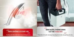 So sánh giá Bàn ủi hơi nước đứng Tefal IXEO Steam Board QT1214E0 1960W - Tìm sản phẩm giá rẻ nhất - Ảnh 18