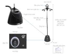 So sánh giá Bàn ủi hơi nước đứng Tefal IXEO Steam Board QT1214E0 1960W - Tìm sản phẩm giá rẻ nhất - Ảnh 20