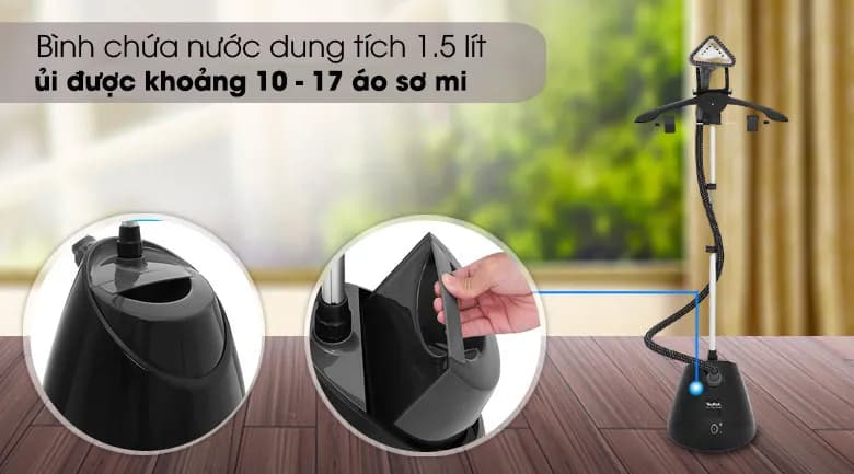 So sánh giá Bàn ủi hơi nước đứng Tefal IXEO Steam Board QT1214E0 1960W - Tìm sản phẩm giá rẻ nhất - Ảnh 7