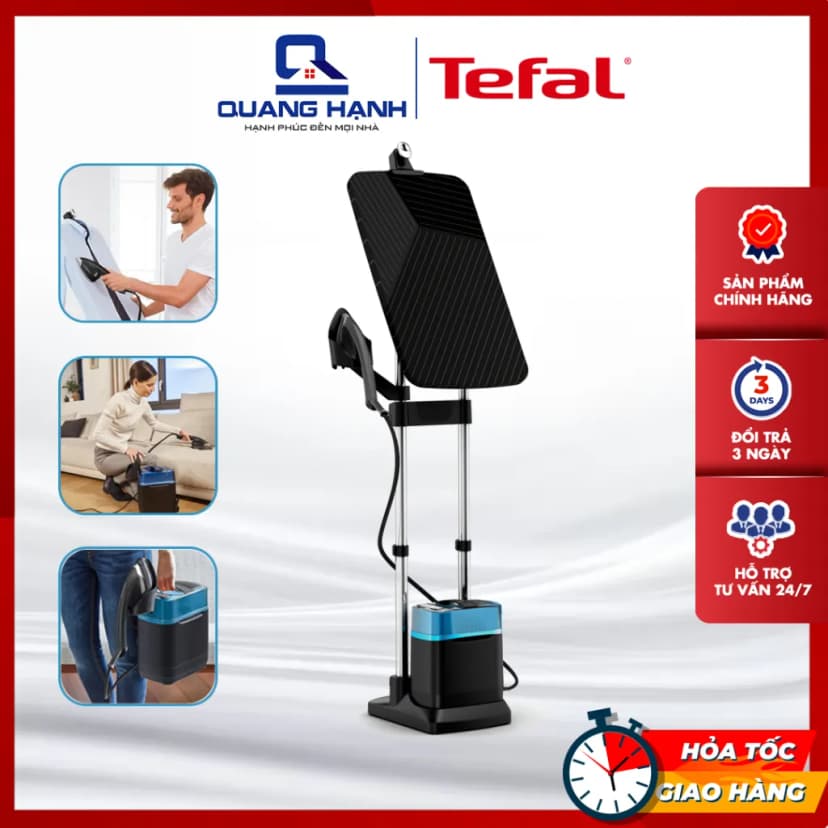 So sánh giá Bàn ủi hơi nước đứng Tefal IXEO Steam Board QT1214E0 1960W - Tìm sản phẩm giá rẻ nhất - Ảnh 10