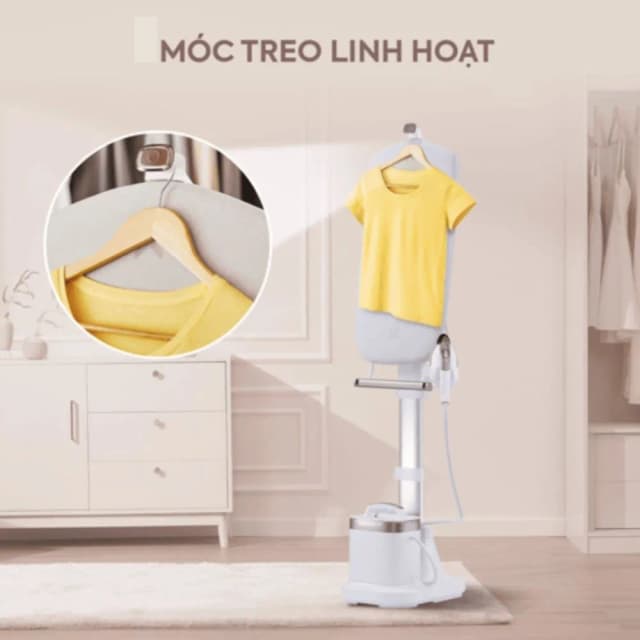 So sánh giá Bàn ủi hơi nước đứng Tefal QT1811E0 2400W rẻ nhất? - Ảnh 13