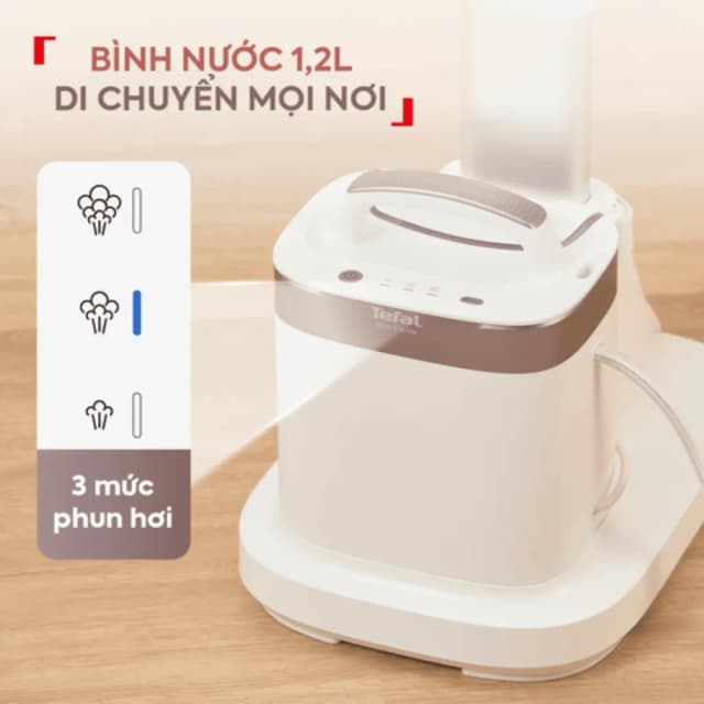 So sánh giá Bàn ủi hơi nước đứng Tefal QT1811E0 2400W rẻ nhất? - Ảnh 15