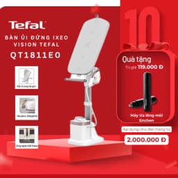 So sánh giá Bàn ủi hơi nước đứng Tefal QT1811E0 2400W - Tìm sản phẩm giá rẻ nhất - Ảnh 16