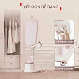 So sánh giá Bàn ủi hơi nước đứng Tefal QT1811E0 2400W - Tìm sản phẩm giá rẻ nhất - Ảnh 17