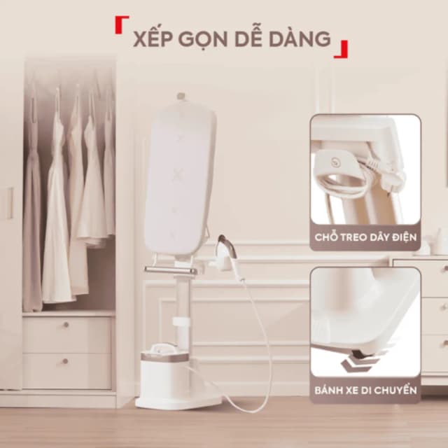 So sánh giá Bàn ủi hơi nước đứng Tefal QT1811E0 2400W rẻ nhất? - Ảnh 17