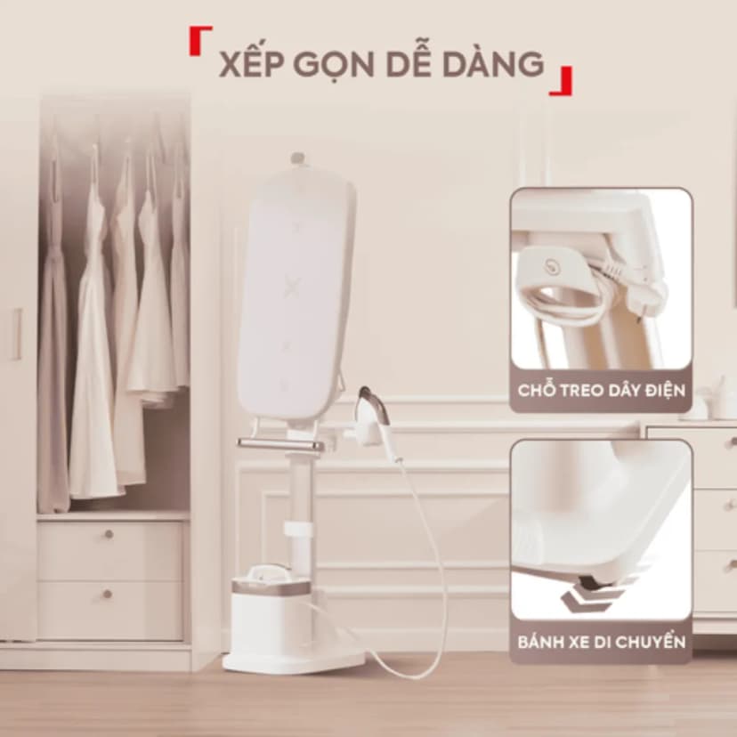 So sánh giá Bàn ủi hơi nước đứng Tefal QT1811E0 2400W - Tìm sản phẩm giá rẻ nhất - Ảnh 17