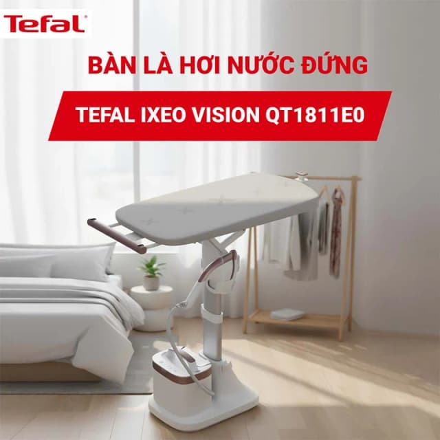 So sánh giá Bàn ủi hơi nước đứng Tefal QT1811E0 2400W rẻ nhất? - Ảnh 20