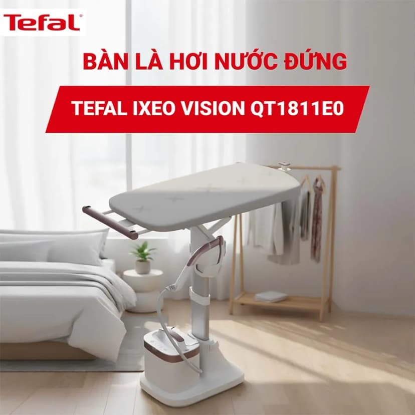 So sánh giá Bàn ủi hơi nước đứng Tefal QT1811E0 2400W - Tìm sản phẩm giá rẻ nhất - Ảnh 20