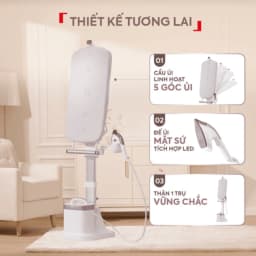So sánh giá Bàn ủi hơi nước đứng Tefal QT1811E0 2400W - Tìm sản phẩm giá rẻ nhất - Ảnh 7