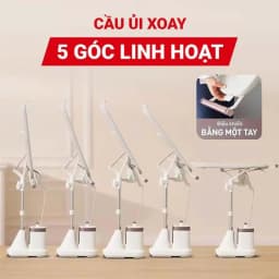 So sánh giá Bàn ủi hơi nước đứng Tefal QT1811E0 2400W - Tìm sản phẩm giá rẻ nhất - Ảnh 9