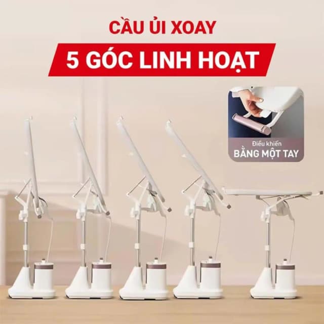 So sánh giá Bàn ủi hơi nước đứng Tefal QT1811E0 2400W rẻ nhất? - Ảnh 9
