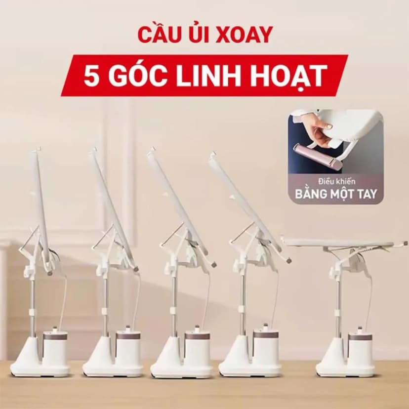 So sánh giá Bàn ủi hơi nước đứng Tefal QT1811E0 2400W - Tìm sản phẩm giá rẻ nhất - Ảnh 9