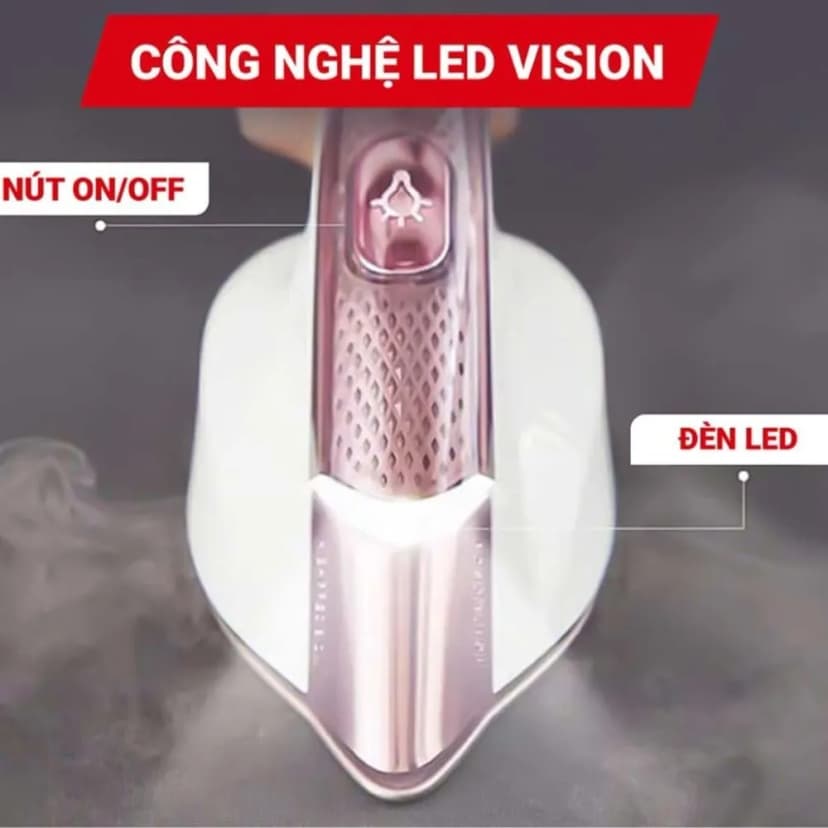 So sánh giá Bàn ủi hơi nước đứng Tefal QT1811E0 2400W - Tìm sản phẩm giá rẻ nhất - Ảnh 10