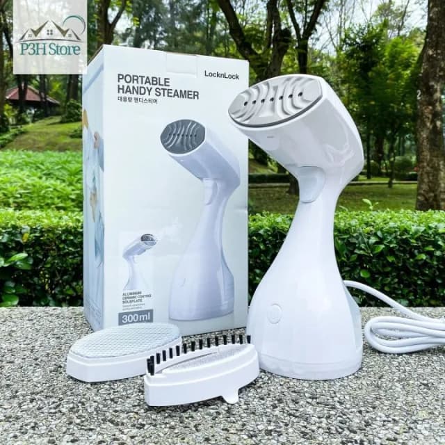 So sánh giá Bàn ủi hơi nước Lock&Lock ENI262WHT 1100-1300W rẻ nhất? - Ảnh 12