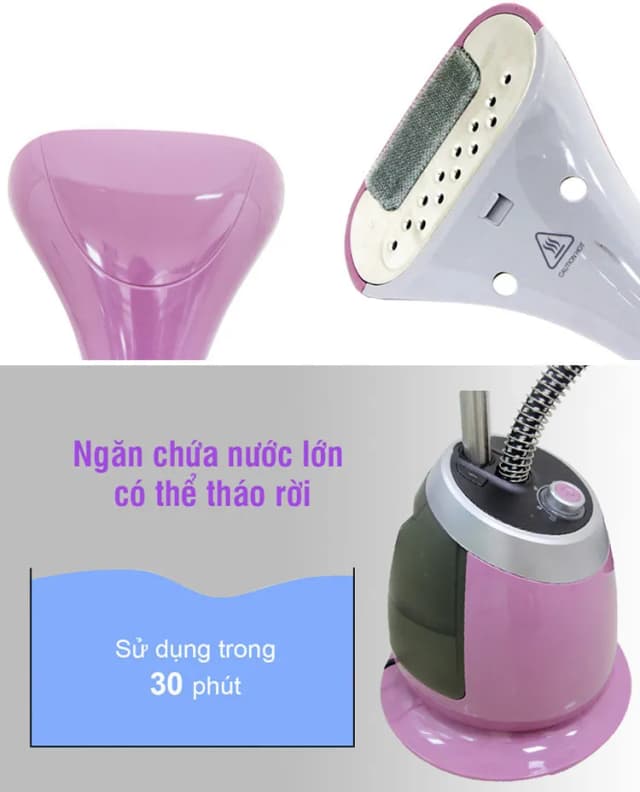 So sánh giá Bàn ủi hơi nước Lock&Lock ENI334BLK 1800W rẻ nhất? - Ảnh 18