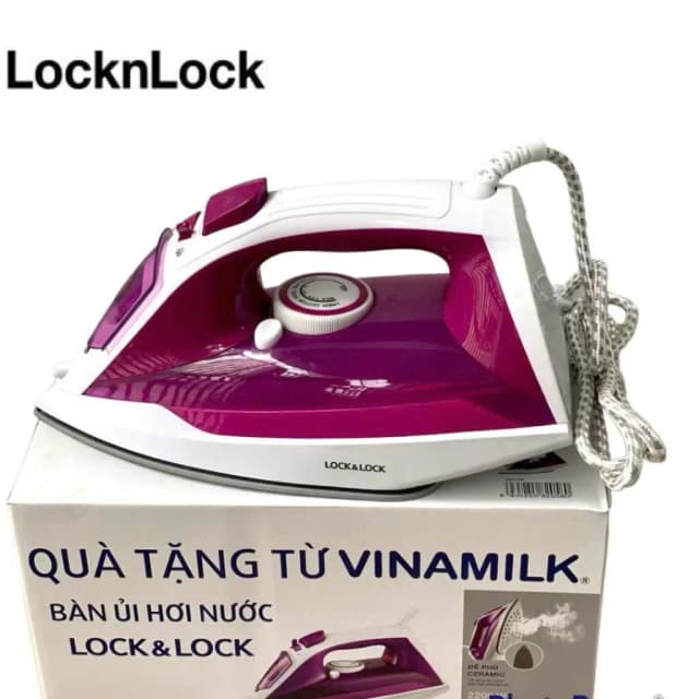 Top 1 so sánh giá Bàn ủi hơi nước Lock&Lock ENI362BLU 2000-2400W - Tìm sản phẩm giá rẻ nhất - Ảnh 4