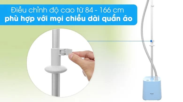 So sánh giá Bàn ủi hơi nước đứng Panasonic NI-GSE050ARA 1800W - Tìm sản phẩm giá rẻ nhất - Ảnh 16