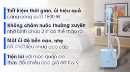 So sánh giá Bàn ủi hơi nước đứng Panasonic NI-GSE050ARA 1800W - Tìm sản phẩm giá rẻ nhất - Ảnh 4