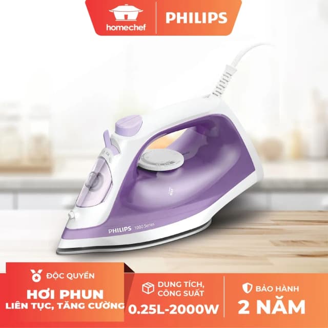 So sánh giá Bàn ủi hơi nước Philips DST1040/30 2000W rẻ nhất? - Ảnh 19