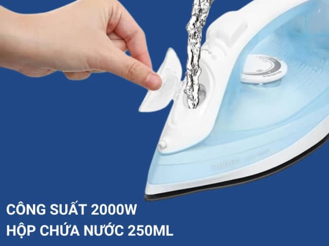 So sánh giá Bàn ủi hơi nước Philips DST2010/20 2000W rẻ nhất? - Ảnh 11