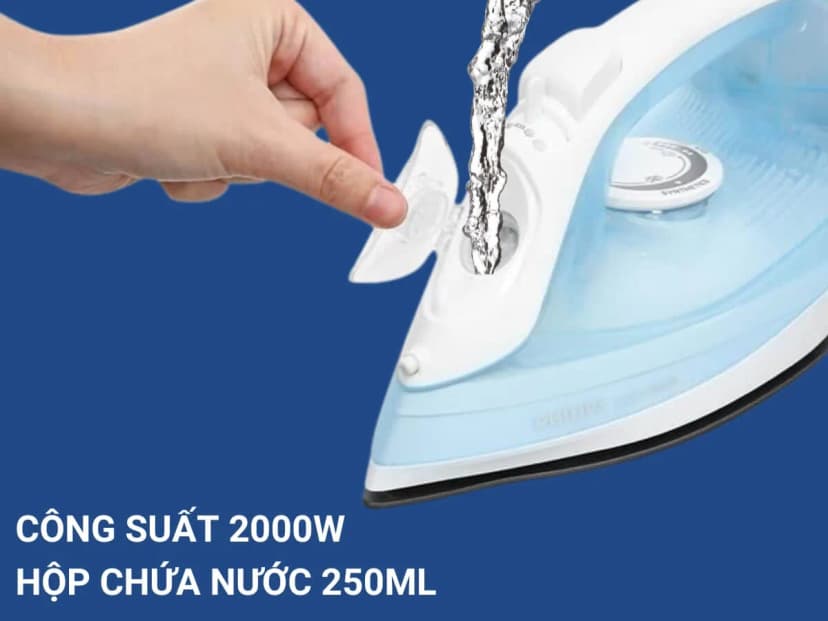 So sánh giá Bàn ủi hơi nước Philips DST2010/20 2000W - Tìm sản phẩm giá rẻ nhất - Ảnh 11