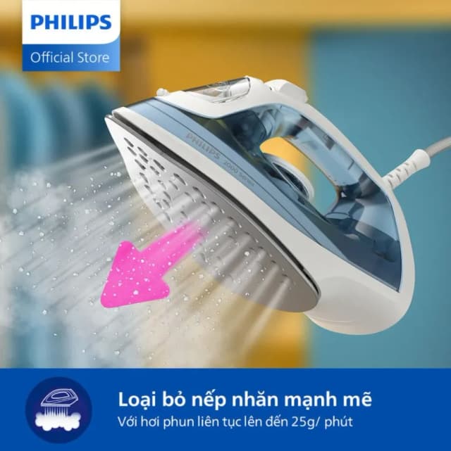 So sánh giá Bàn ủi hơi nước Philips DST2010/20 2000W rẻ nhất? - Ảnh 18