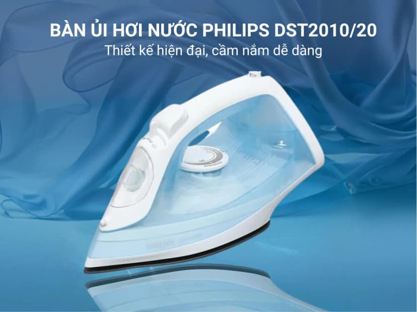 So sánh giá Bàn ủi hơi nước Philips DST2010/20 2000W - Tìm sản phẩm giá rẻ nhất - Ảnh 4