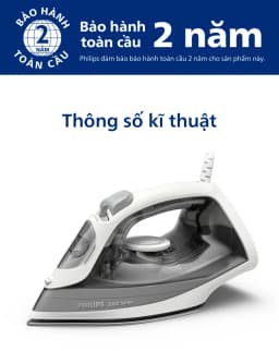 Bàn ủi hơi nước Philips DST2020/90 2000W - Giá rẻ nhất hôm nay - Ảnh 11