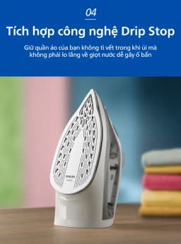 Bàn ủi hơi nước Philips DST2020/90 2000W - Giá rẻ nhất hôm nay - Ảnh 14