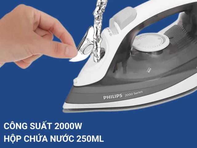 Top 1 so sánh giá Bàn ủi hơi nước Philips DST2020/90 2000W - Tìm sản phẩm giá rẻ nhất - Ảnh 15