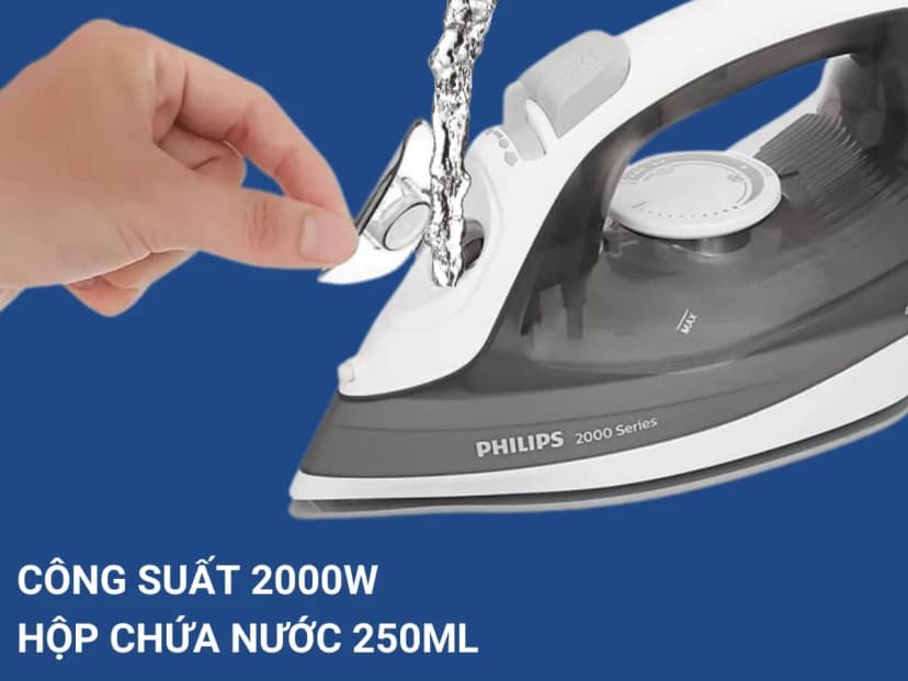 Bàn ủi hơi nước Philips DST2020/90 2000W - Giá rẻ nhất hôm nay - Ảnh 15