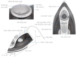 Bàn ủi hơi nước Philips DST2020/90 2000W - Giá rẻ nhất hôm nay - Ảnh 16
