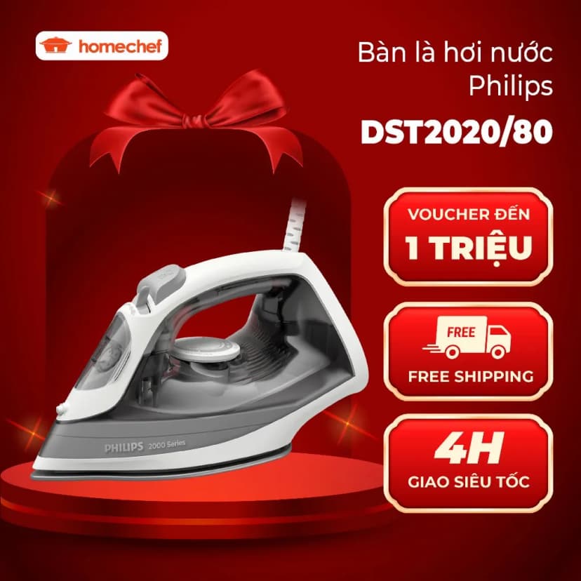 Bàn ủi hơi nước Philips DST2020/90 2000W - Giá rẻ nhất hôm nay - Ảnh 19