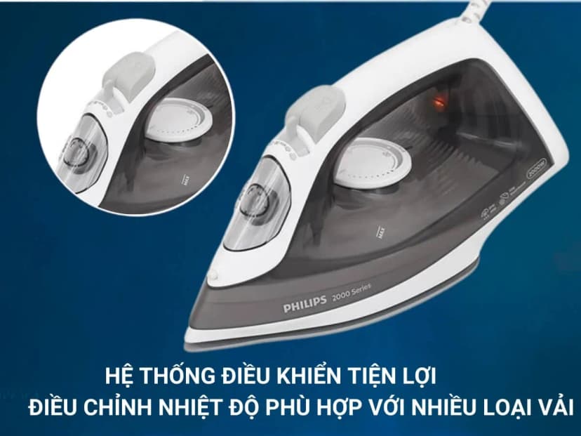 Bàn ủi hơi nước Philips DST2020/90 2000W - Giá rẻ nhất hôm nay - Ảnh 20