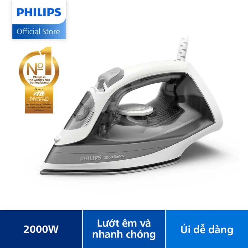 Bàn ủi hơi nước Philips DST2020/90 2000W - Giá rẻ nhất hôm nay - Ảnh 6