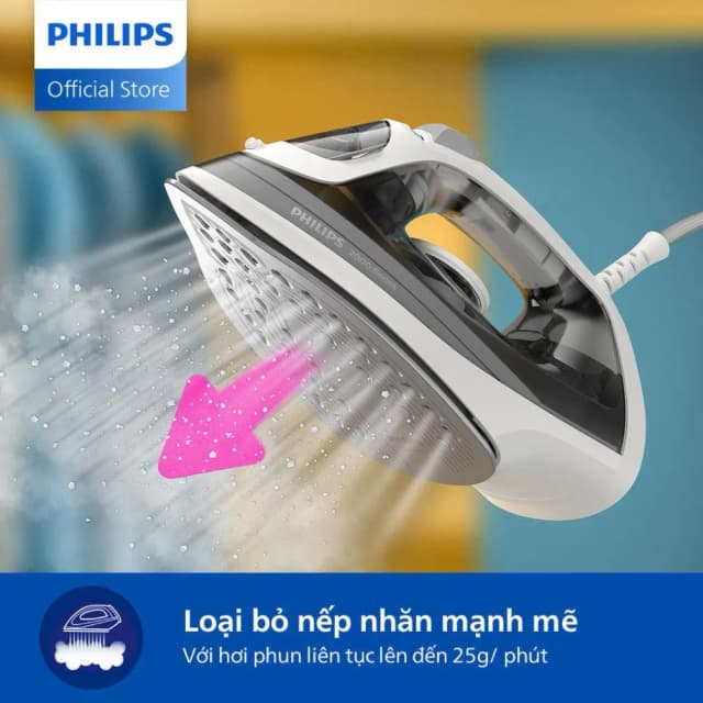 Top 1 so sánh giá Bàn ủi hơi nước Philips DST2020/90 2000W - Tìm sản phẩm giá rẻ nhất - Ảnh 7