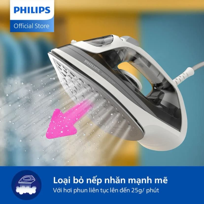 Bàn ủi hơi nước Philips DST2020/90 2000W - Giá rẻ nhất hôm nay - Ảnh 7