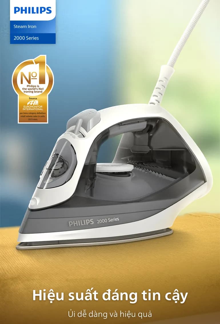 Bàn ủi hơi nước Philips DST2020/90 2000W - Giá rẻ nhất hôm nay - Ảnh 10