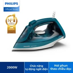 So sánh giá Bàn ủi hơi nước Philips DST2030/90 2000W - Tìm sản phẩm giá rẻ nhất - Ảnh 1