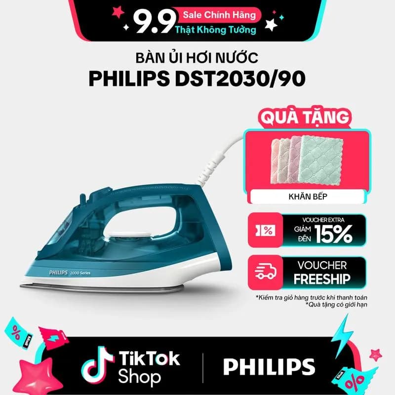 So sánh giá Bàn ủi hơi nước Philips DST2030/90 2000W - Tìm sản phẩm giá rẻ nhất - Ảnh 11