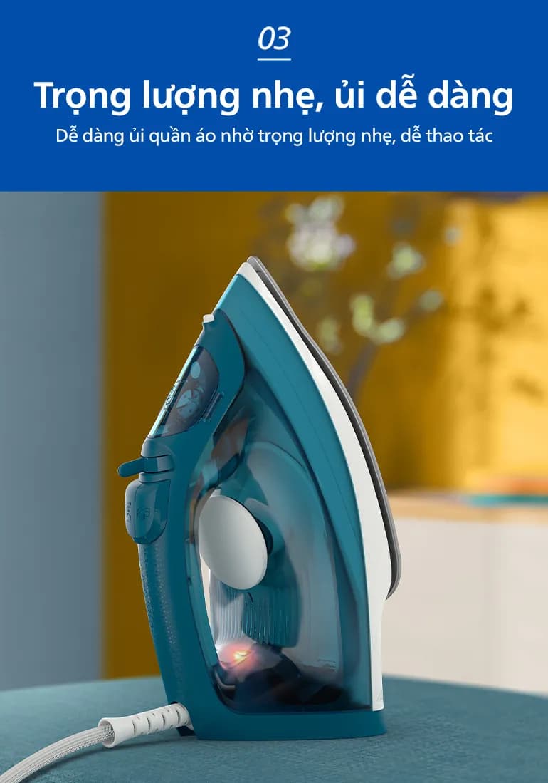 So sánh giá Bàn ủi hơi nước Philips DST2030/90 2000W - Tìm sản phẩm giá rẻ nhất - Ảnh 12