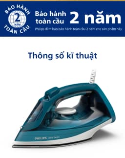 So sánh giá Bàn ủi hơi nước Philips DST2030/90 2000W - Tìm sản phẩm giá rẻ nhất - Ảnh 3