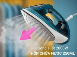 So sánh giá Bàn ủi hơi nước Philips DST2030/90 2000W - Tìm sản phẩm giá rẻ nhất - Ảnh 6