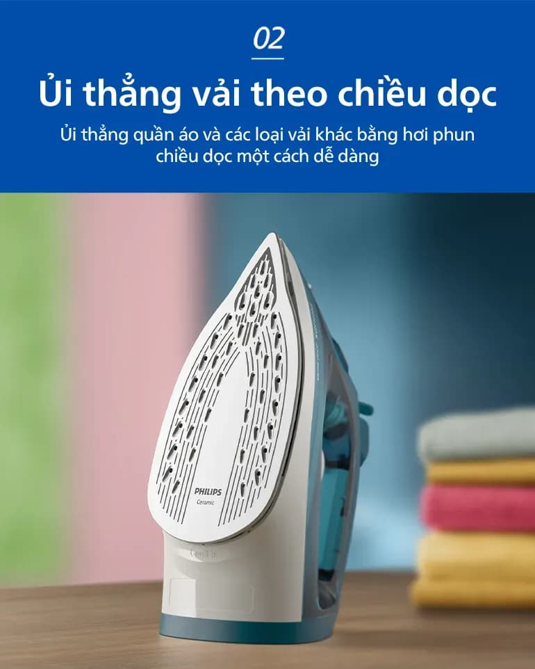 So sánh giá Bàn ủi hơi nước Philips DST2030/90 2000W - Tìm sản phẩm giá rẻ nhất - Ảnh 9