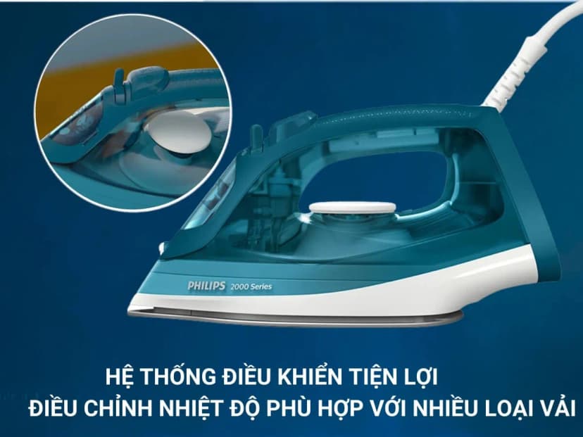 So sánh giá Bàn ủi hơi nước Philips DST2030/90 2000W - Tìm sản phẩm giá rẻ nhất - Ảnh 10