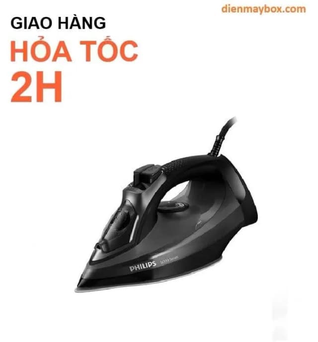 So sánh giá Bàn ủi hơi nước Philips DST5040/80 2600W rẻ nhất? - Ảnh 11