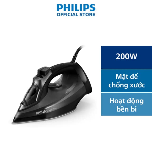So sánh giá Bàn ủi hơi nước Philips DST5040/80 2600W rẻ nhất? - Ảnh 17
